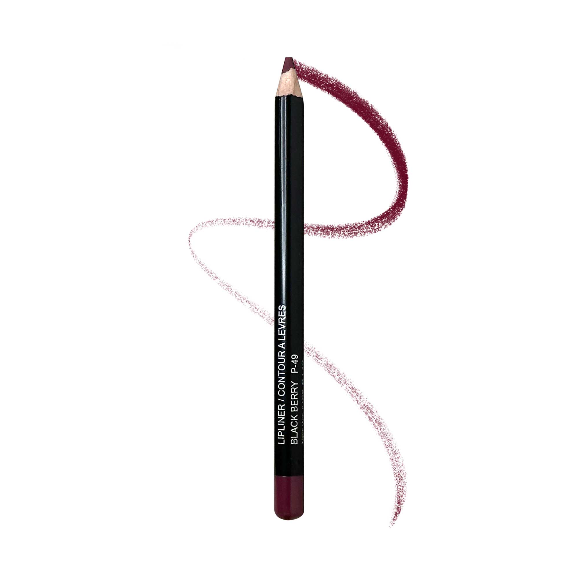 Lip Liner - Precision Lip Liner Pencil for Defining, Shaping and Filling Lips - Bealun